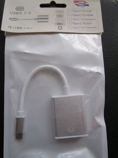 Переходник USB Type-C-hdmi