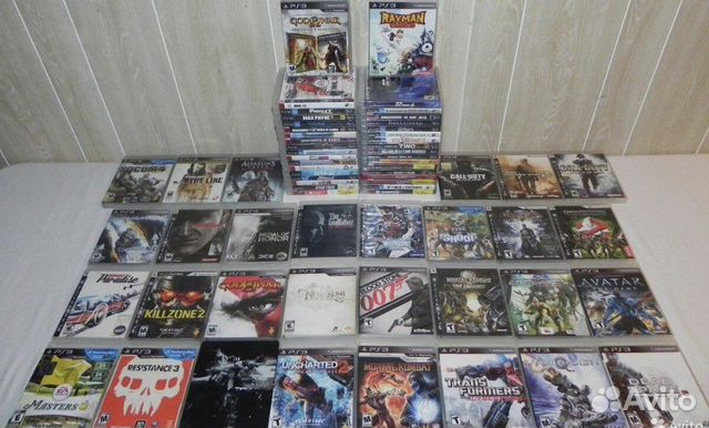 Игры PS3 диски PS3 игры для playstation 3
