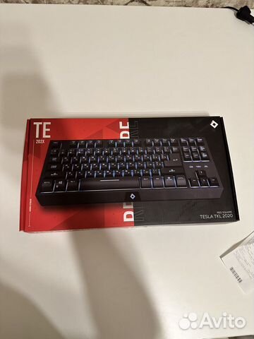 Клавиатура tesla tkl 2020