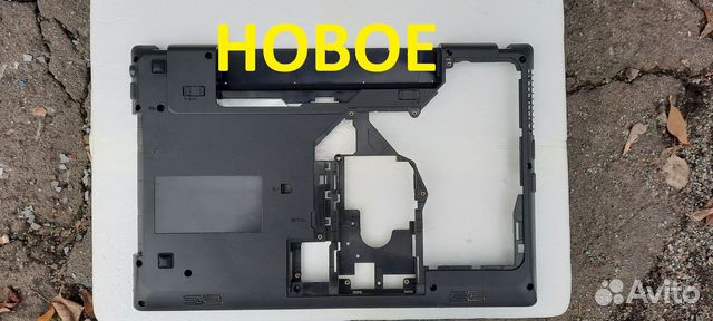 Нижняя часть панель кнопок Lenovo G570 G575