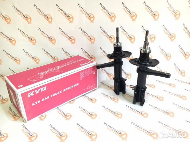 Стойки перед KYB (Каяба) Excel-G, газ на ваз купить в Нижнем Новгороде ...