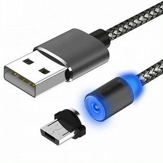 Шнур для зарядки на Micro USB магнитный