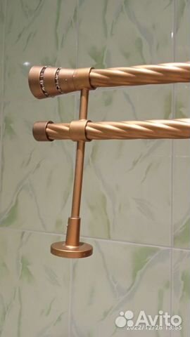 Карнизы для штор двухрядный настенный