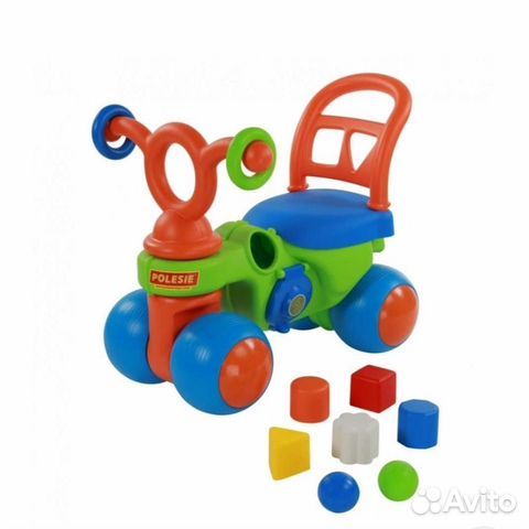 Беговел - каталка - толокар полесье