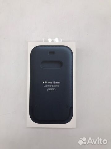 Чехол на iPhone 12 mini цвет Baltic Blue