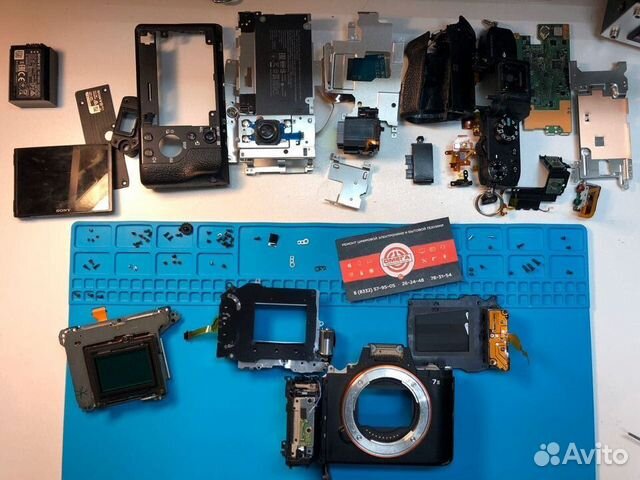 Ремонт фотоаппаратов объективов видеорегистраторов