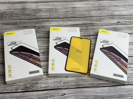 Стекла Baseus iPhone