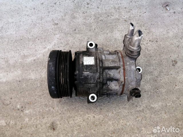 Компрессор Кондиционера Опель Корса Д A14XER