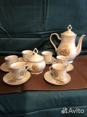 Сервиз кофейный