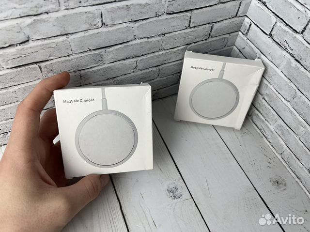 Беспроводная зарядка magsafe charger