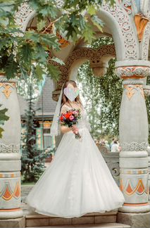 Платье свадебное