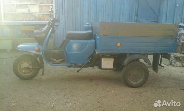 Мотороллер муравей 2М02