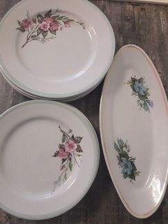 Винтажные тарелки