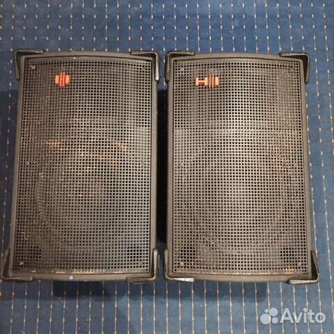 Акустические колонки по 300 Вт