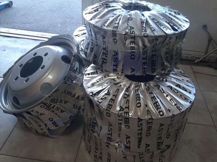 Диски на Газель усиленные 1250кг