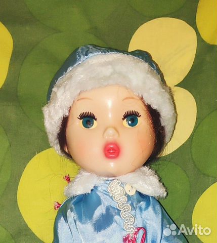 Кукла Снегурочка СССР