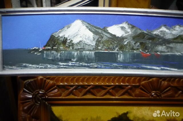 Картина В.И.Осипова Исток Ангары 2021г