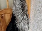Опушка на капюшон из меха чернобурка, 140 см объявление продам