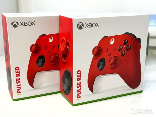 Геймпад Wireless Controller Красный (Xbox) NEW