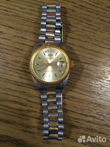 Часы Orient президент,Rolex,редкие