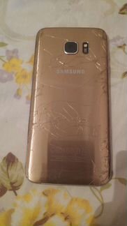 Телефон Samsung Galaxy s6 edge золотой