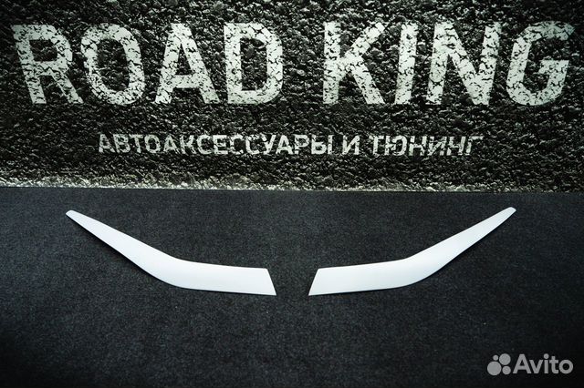 Реснички на фары chevrolet cruze 2008-2015г