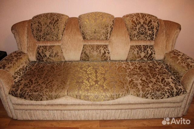 Диван и 2 кресла в отличном состоянии