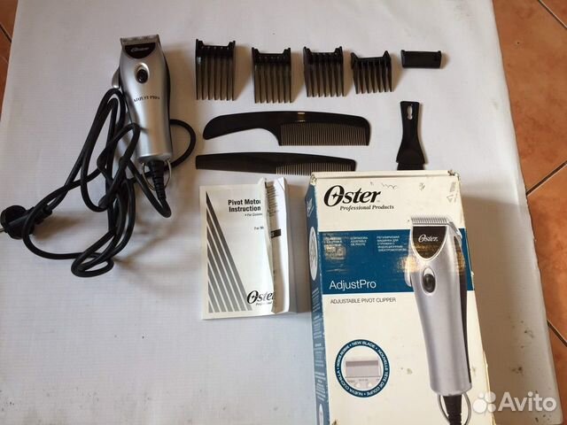 Oster adjust pro профессиональная машинка для стрижки волос