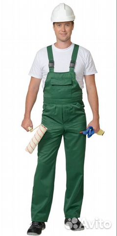 Полукомбинезон рабочий Профессионал