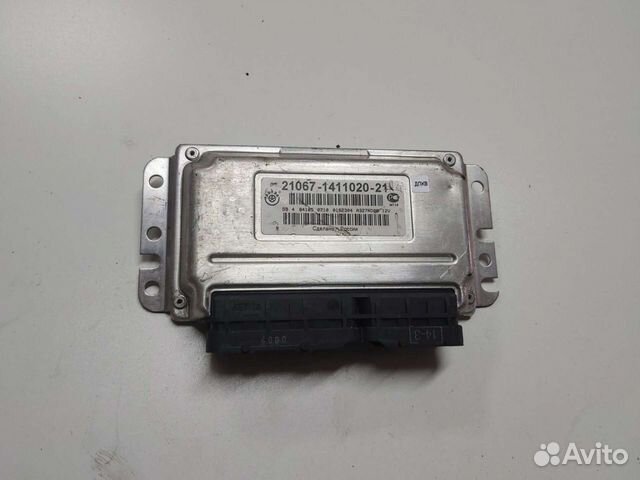 Эбу Автел 21067-1411020-21 купить в Москве | Авито