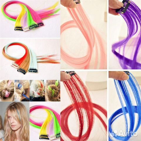 Искусственная прядь