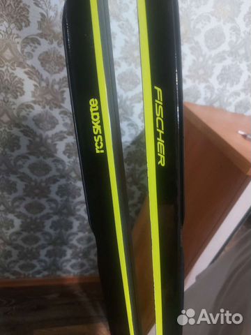 Беговые лыжи fischer rcs