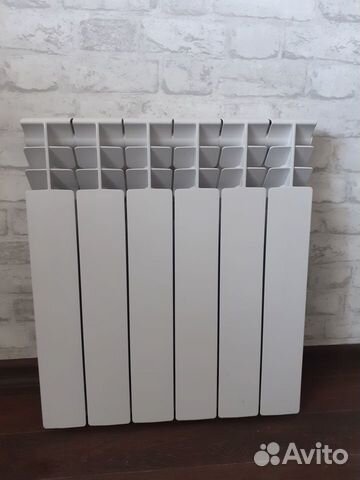 Биметаллический радиатор