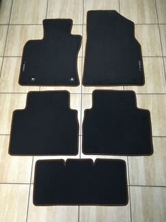 Автоковрики ворсовые Тойота Камри v70 Премиум велю
