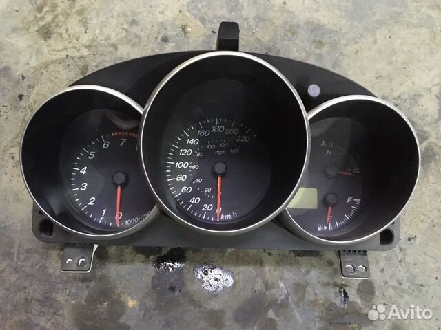 Щиток приборов mazda 3 bk
