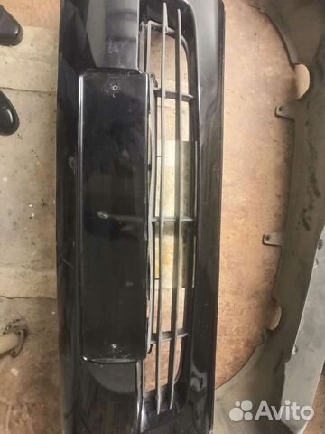 Бампер передний калина 1119