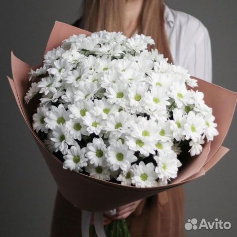Букет из Хризантем. Цветы с Доставкой