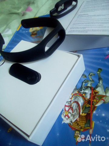 Фитнес браслет реплика m2, с замечаниями