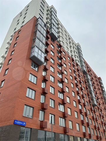 1-к. квартира, 23,8 м², 11/12 эт.