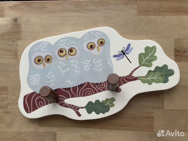 Вешалка детская IKEA Vandring