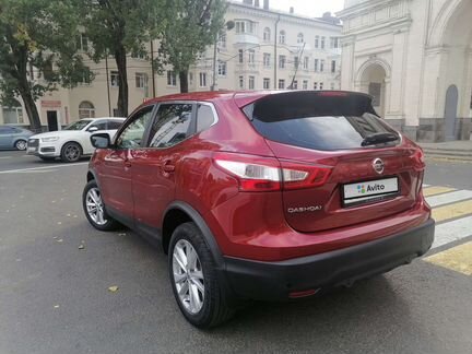 Nissan Qashqai 1.2 CVT, 2015, 63 000 км