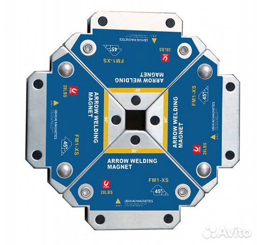 Магнитный уголок для сварки фото