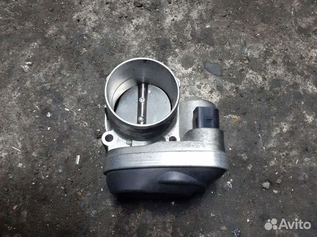Дроссельная заслонка Renault K4M