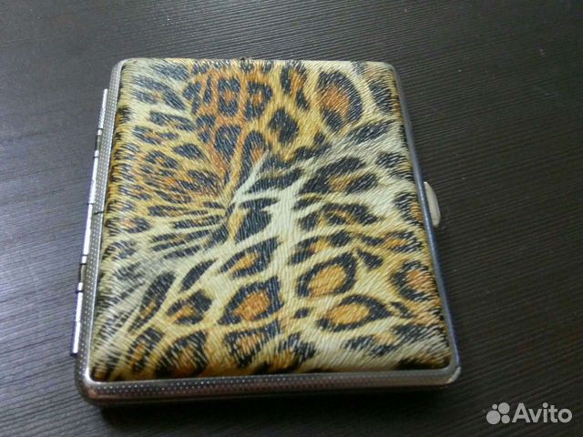 Портсигар старинный Москва
