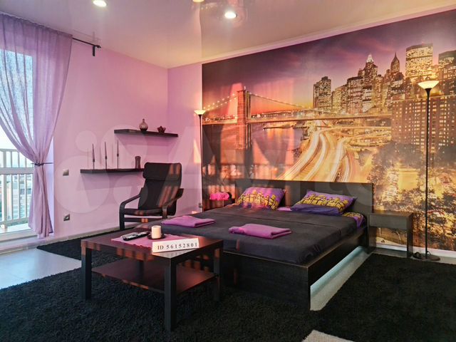 Квартира-студия, 45 м², 18/18 эт.