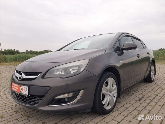 Opel Astra 1.6 МТ, 2012, 138 000 км