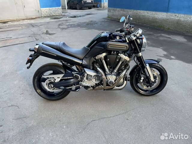 Yamaha MT-01