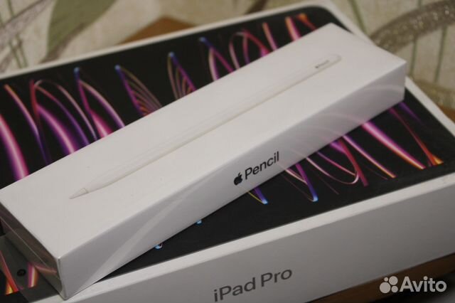 iPad pro 11 m2 2022 256г + pencil 2 новый
