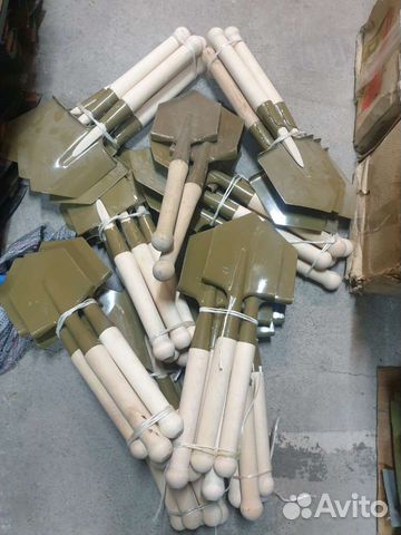 Малая пехотная лопатка Ратник мпл 50