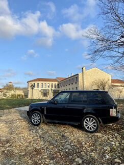 Land Rover Range Rover 4.2 AT, 2008, 238 000 км